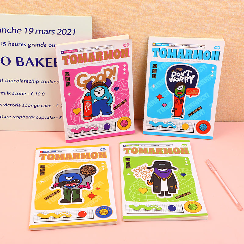 CUADERNO TOMARMON B5 - 2 UND