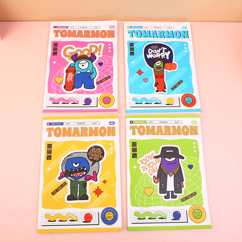 CUADERNO TOMARMON B5 - 2 UND