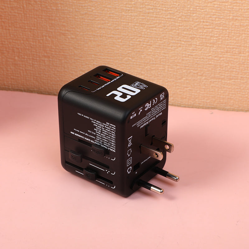 ADAPTADOR  UNIVERSAL CARGA RAPIDA 20W