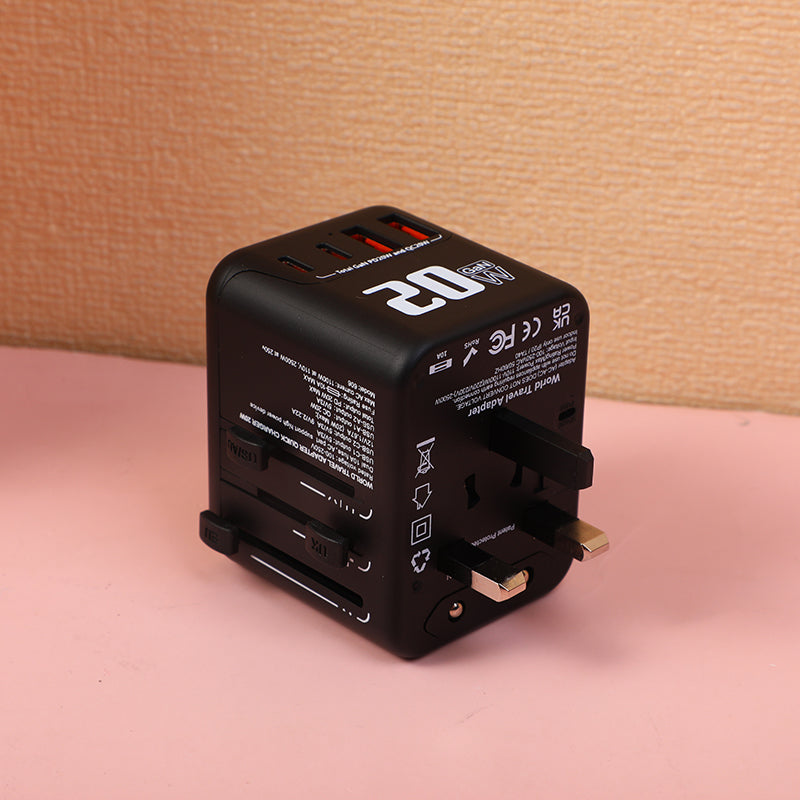ADAPTADOR  UNIVERSAL CARGA RAPIDA 20W