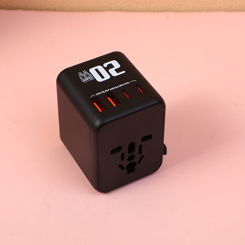 ADAPTADOR  UNIVERSAL CARGA RAPIDA 20W