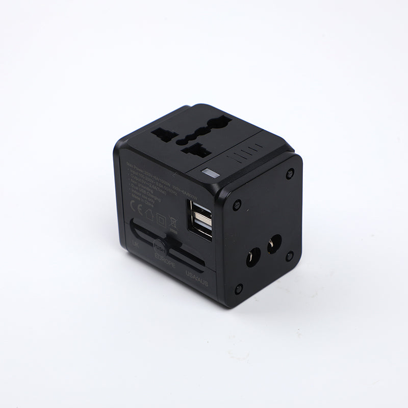 ADAPTADOR  UNIVERSAL CARGA RAPIDA 2.4A
