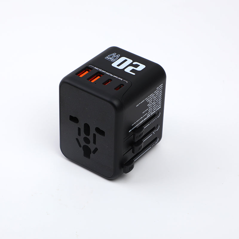 ADAPTADOR  UNIVERSAL CARGA RAPIDA 20W
