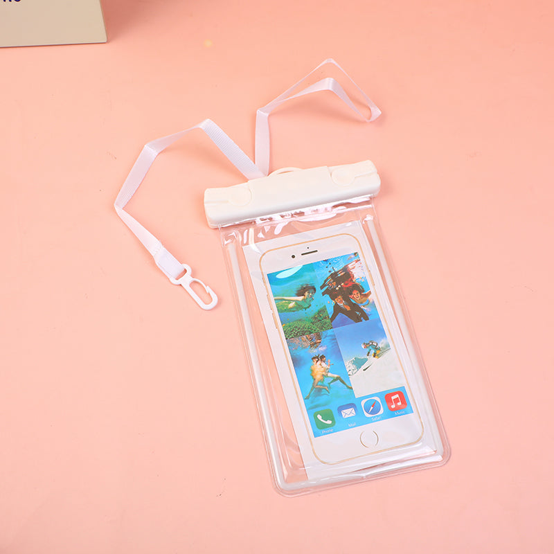 ESTUCHE IMPERMEABLE PARA EL CELULAR - BRILLA EN LA OSCURIDAD