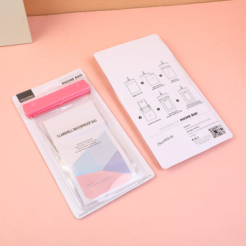 FORRO IMPERMEABLE PARA EL CELULAR