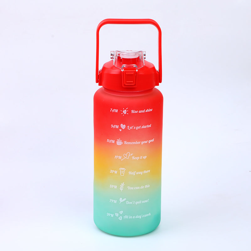 SET DE 3 TERMOS DEGRADADO PLASTICO