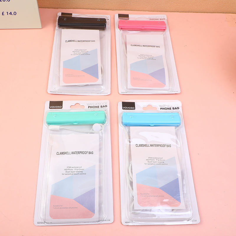 FORRO IMPERMEABLE PARA EL CELULAR