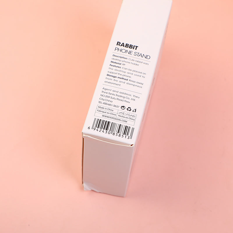 SOPORTE PARA TELEFONO MOVIL CONEJO