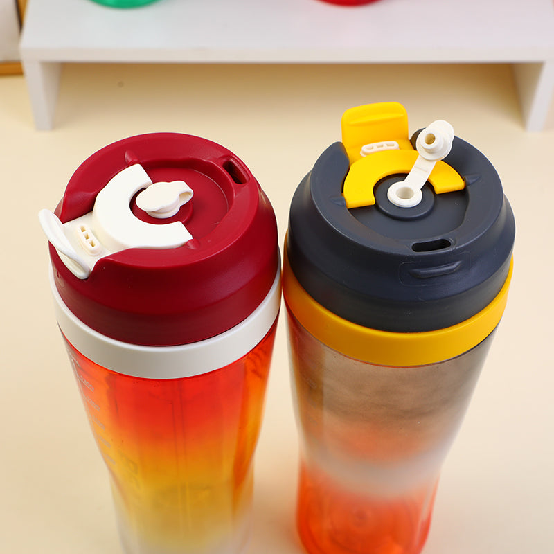 SET DE 3 TERMOS DEGRADADO PLASTICO