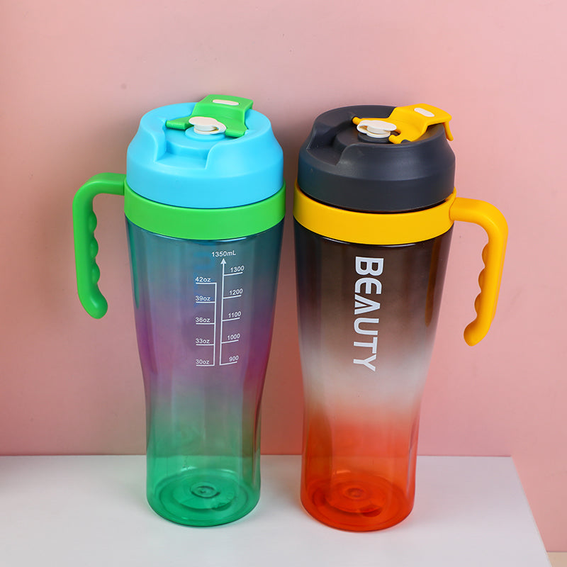 SET DE 3 TERMOS DEGRADADO PLASTICO