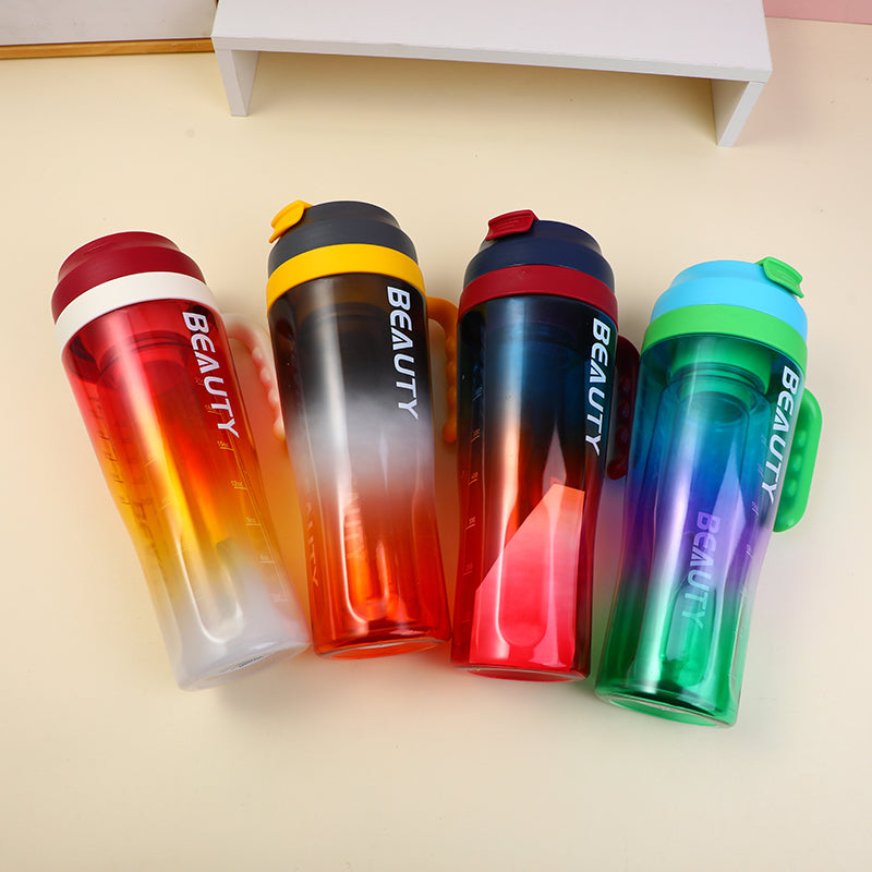 SET DE 3 TERMOS DEGRADADO PLASTICO