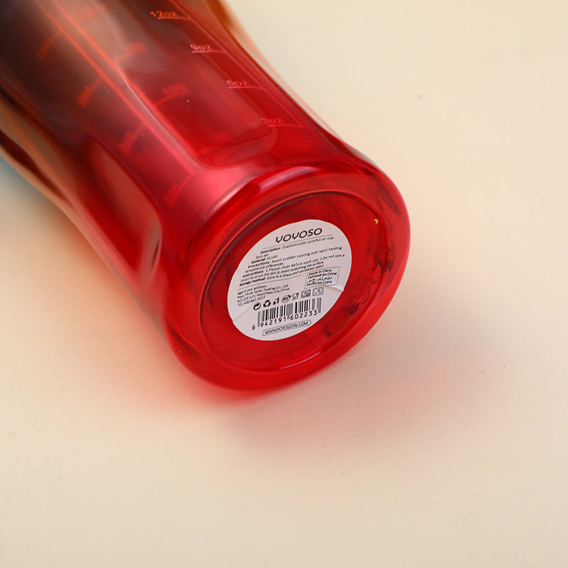 SET DE 3 TERMOS DEGRADADO PLASTICO