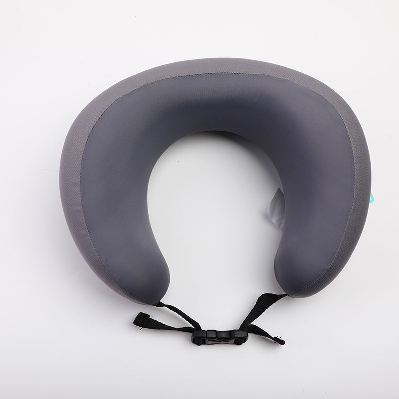 ALMOHADA EN U - GRIS