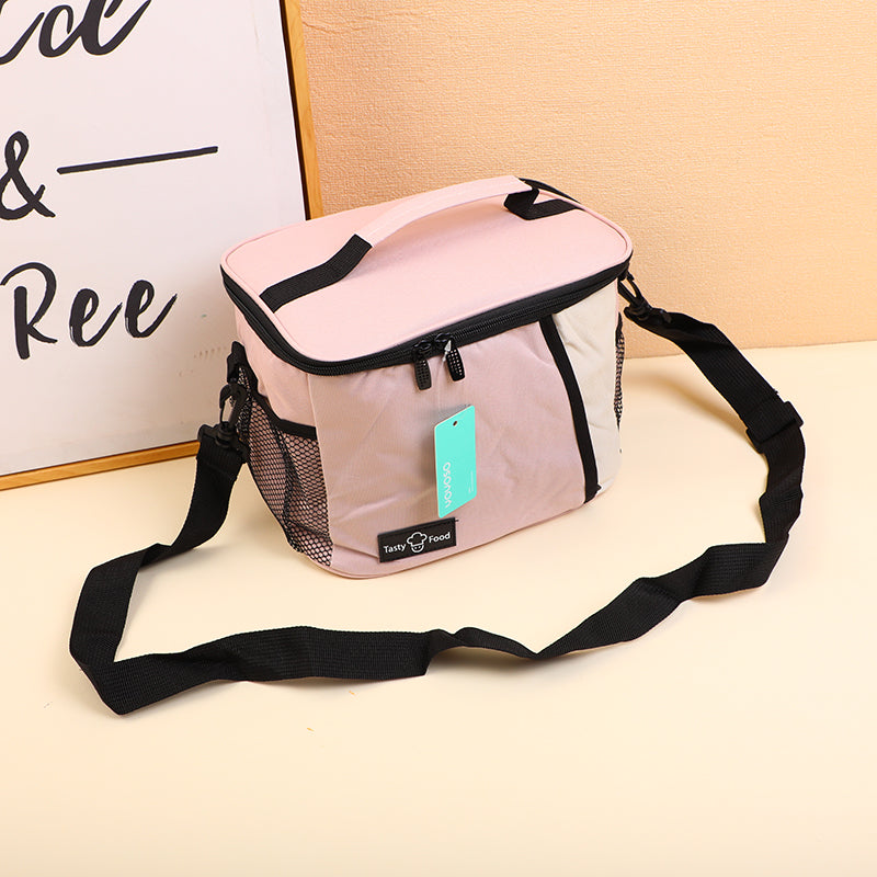 NEVERA PORTABLE - ROSADA