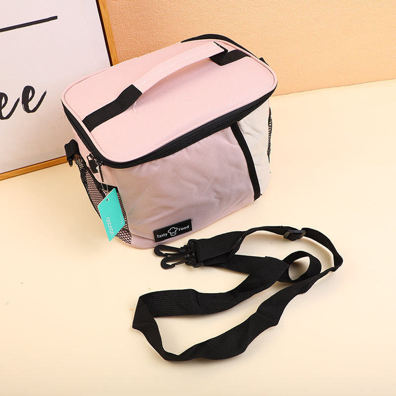 NEVERA PORTABLE - ROSADA