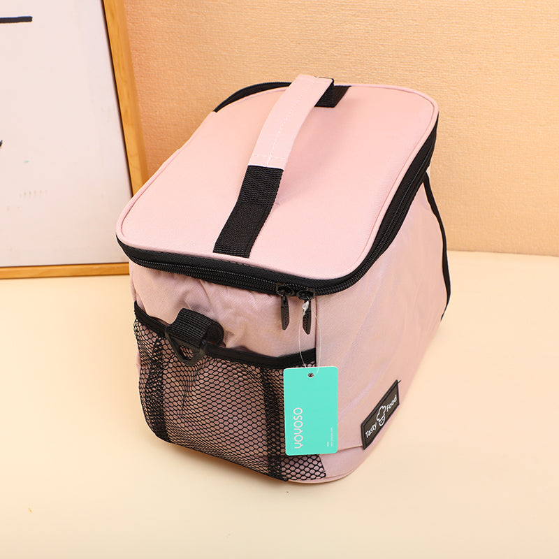 NEVERA PORTABLE - ROSADA