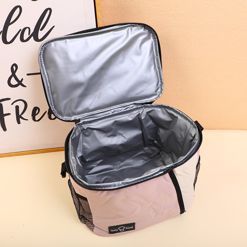 NEVERA PORTABLE - ROSADA