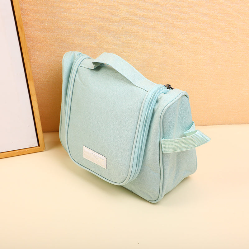 Neceser de Viaje Colgante con Gancho y Múltiples Compartimentos  Azul Yoyoso