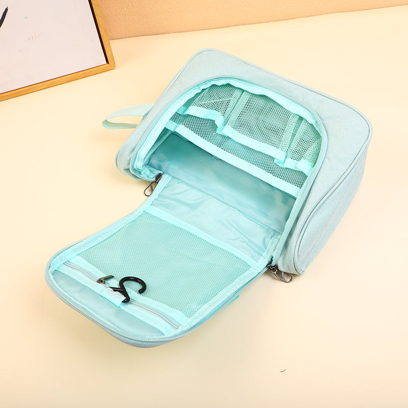 NECESER CON GANCHO - AZUL - TIPO 1