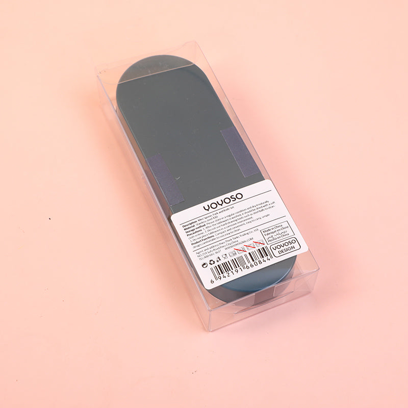 SET DE CUCHARA, TENEDOR Y CUCHILLO PORTABLE