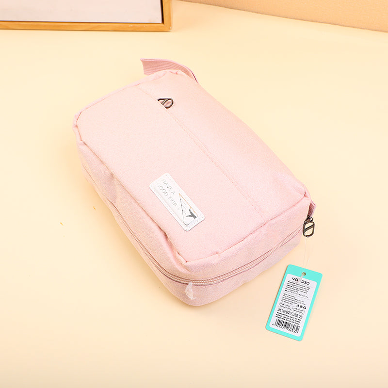 NECESER CUADRADO - ROSA - TIPO 1