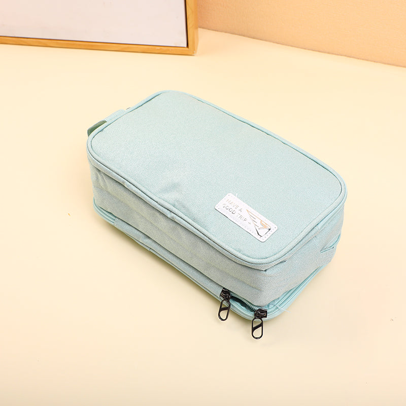 NECESER CUADRADO - AZUL - TIPO 2