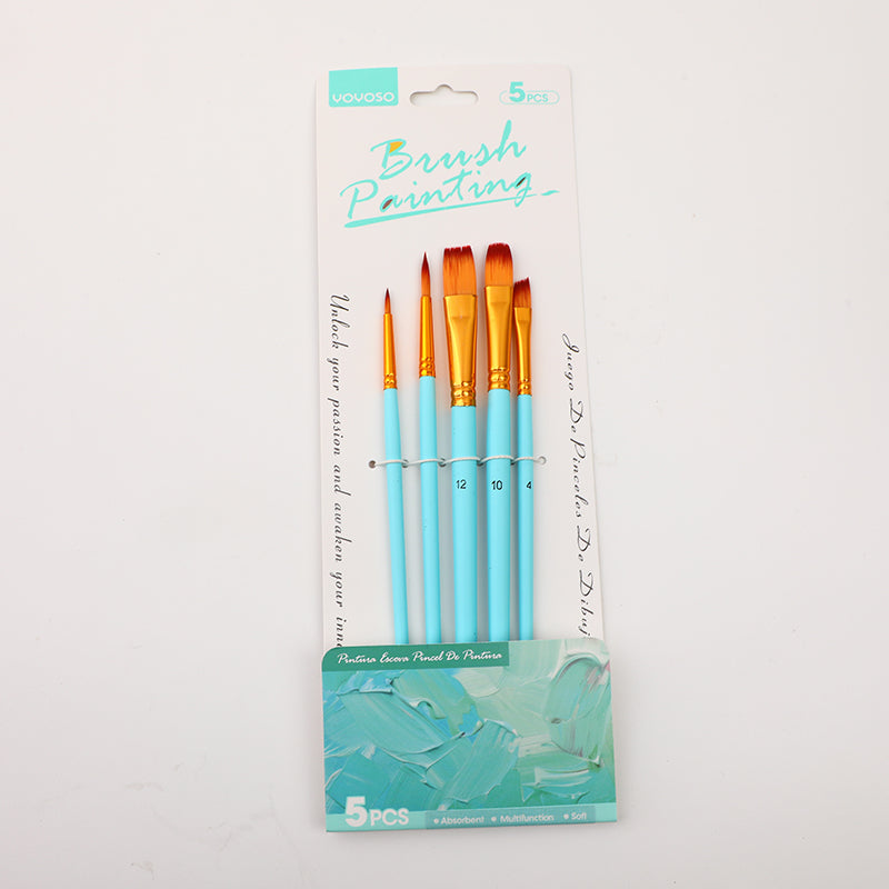 SET DE PINCELES - 5UND - AZUL
