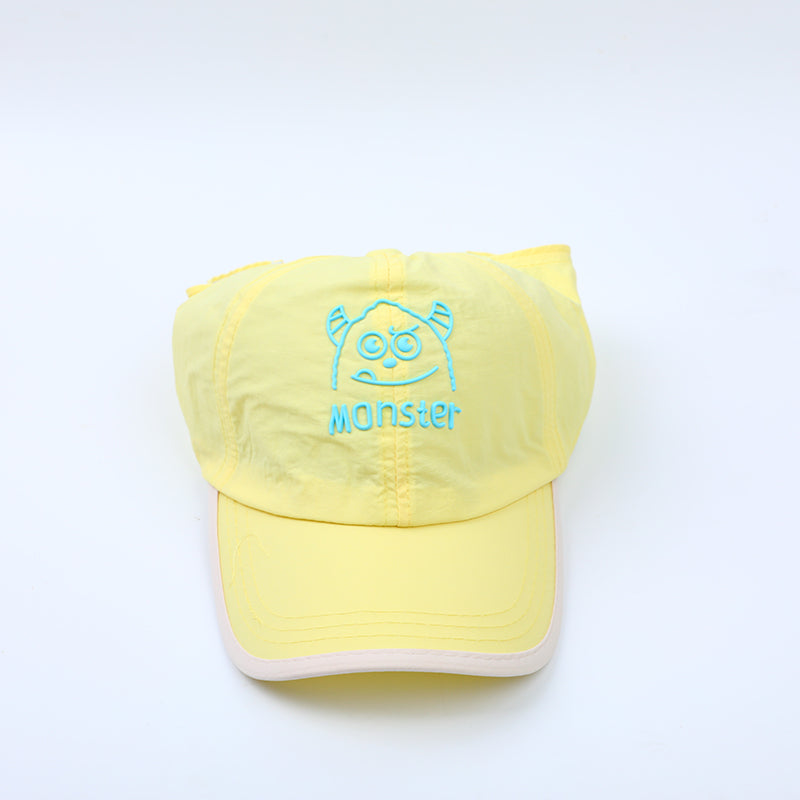 GORRA PARA NIÑOS- AMARILLA