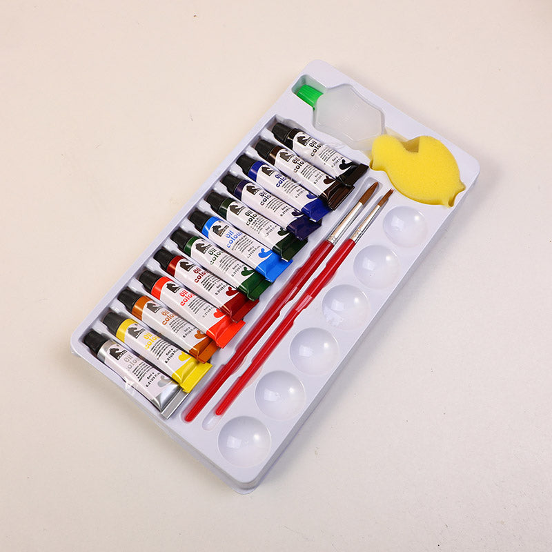 SET DE 12 PINTURAS - ACUARELA