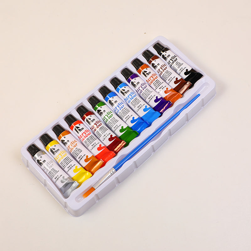 SET DE 12 PINTURAS - ACUARELA