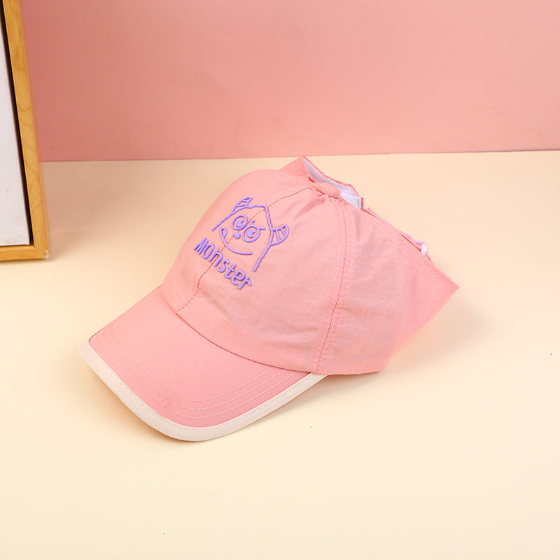 GORRA PARA NIÑOS- ROSADA