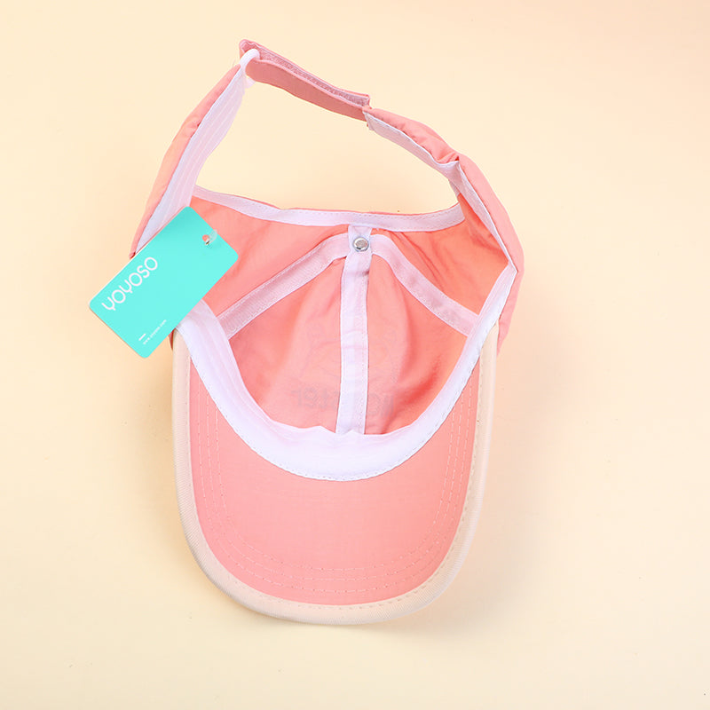 GORRA PARA NIÑOS- ROSADA