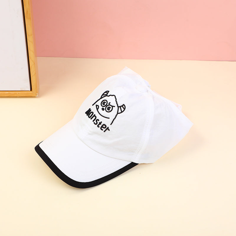 GORRA PARA NIÑOS- BLANCA