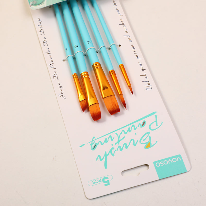 SET DE PINCELES - 5UND - AZUL