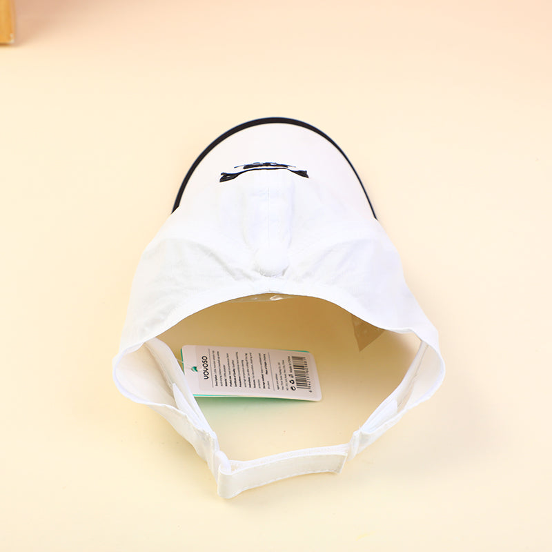 GORRA PARA NIÑOS- BLANCA