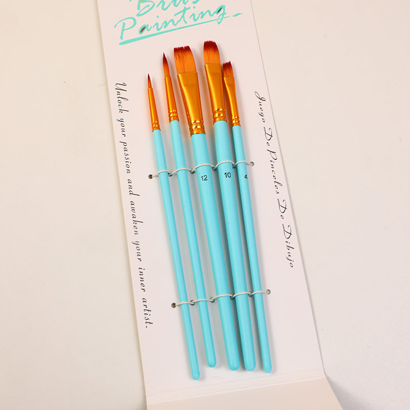 SET DE PINCELES - 5UND - AZUL