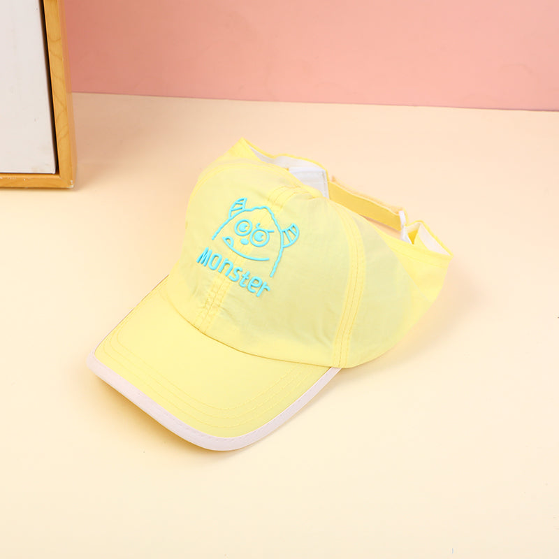 GORRA PARA NIÑOS- AMARILLA