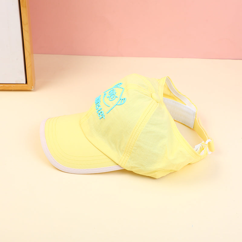 GORRA PARA NIÑOS- AMARILLA