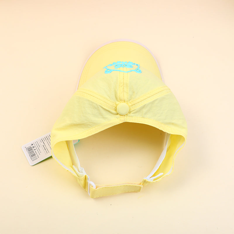 GORRA PARA NIÑOS- AMARILLA