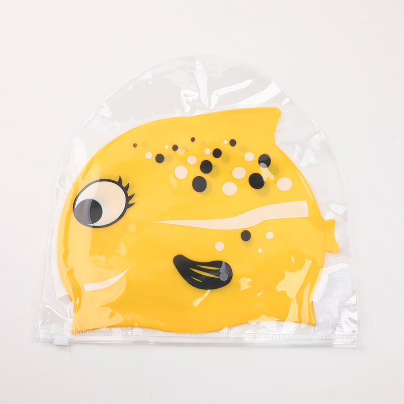 GORRO PARA NATACION - NIÑOS - PEZ