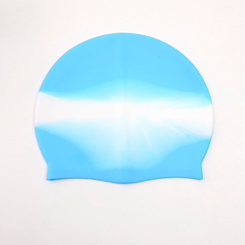 GORRO PARA NATACION - NIÑOS - AZUL CLARO