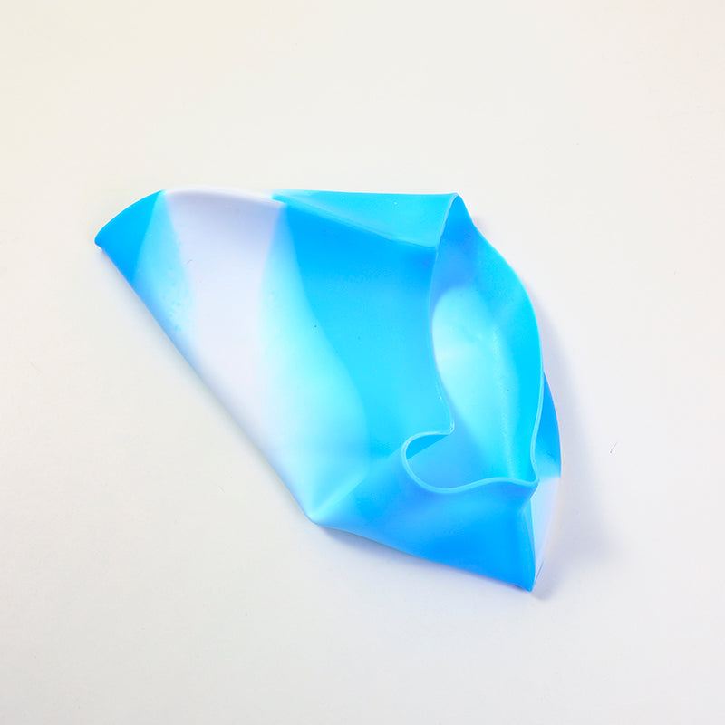 GORRO PARA NATACION - NIÑOS - AZUL CLARO