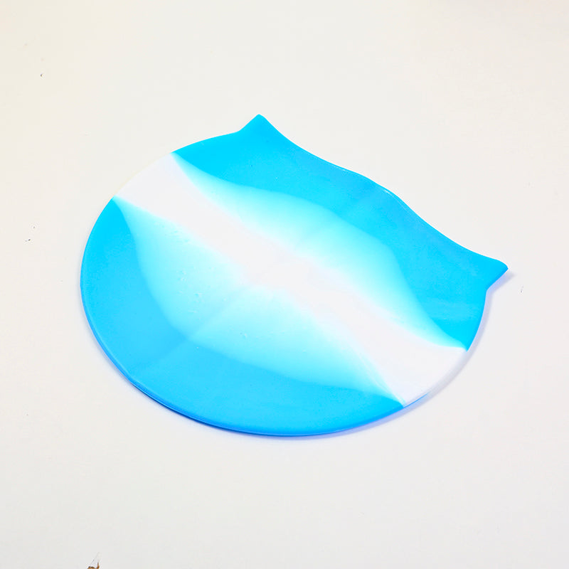 GORRO PARA NATACION - NIÑOS - AZUL CLARO