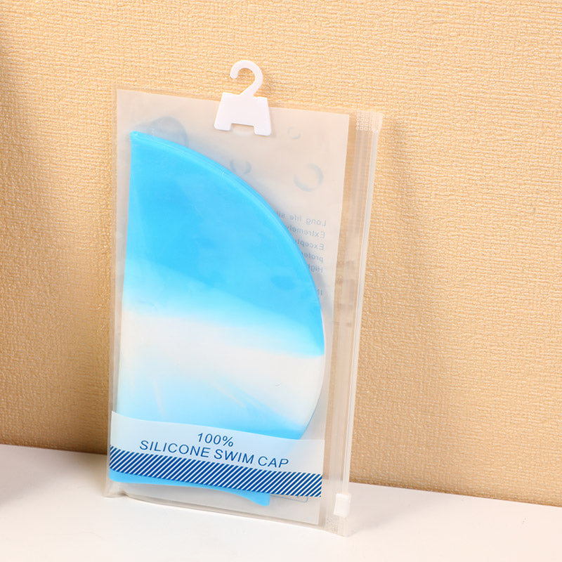 GORRO PARA NATACION - NIÑOS - AZUL CLARO