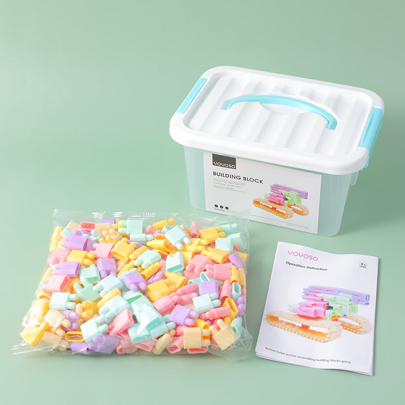 JUGUETE - BLOQUES DE CONSTRUCCION