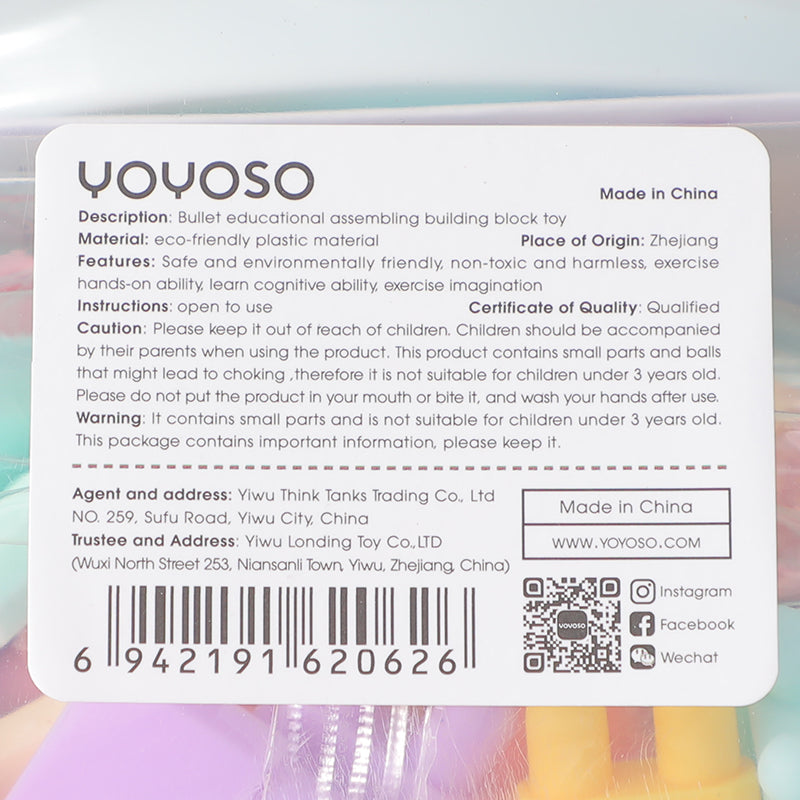 JUGUETE - BLOQUES DE CONSTRUCCION