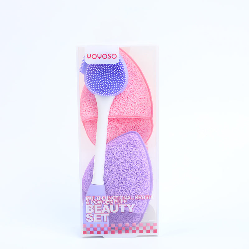 SET DE LIMPIEZA FACIAL MULTIFUNCIONAL