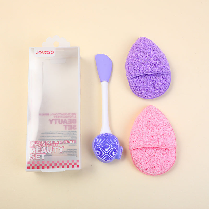 Set De Limpieza Facial Multifuncional