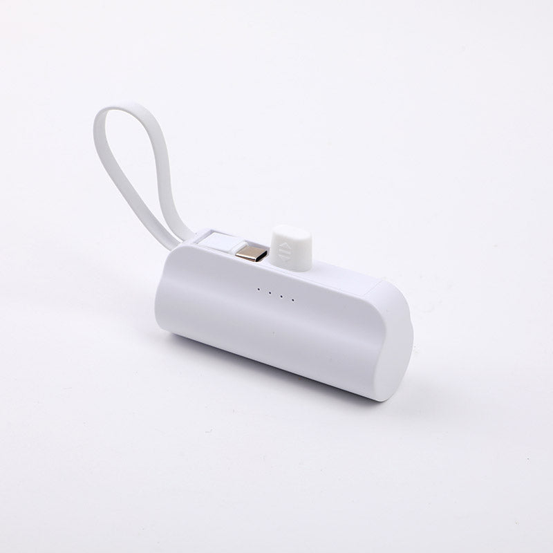 BATERIA PORTATIL - MINI CAPSULA -5000MAH