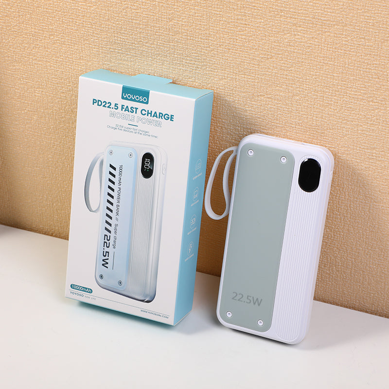 BATERIA PORTATIL CARGA RAPIDA 10.000MAH